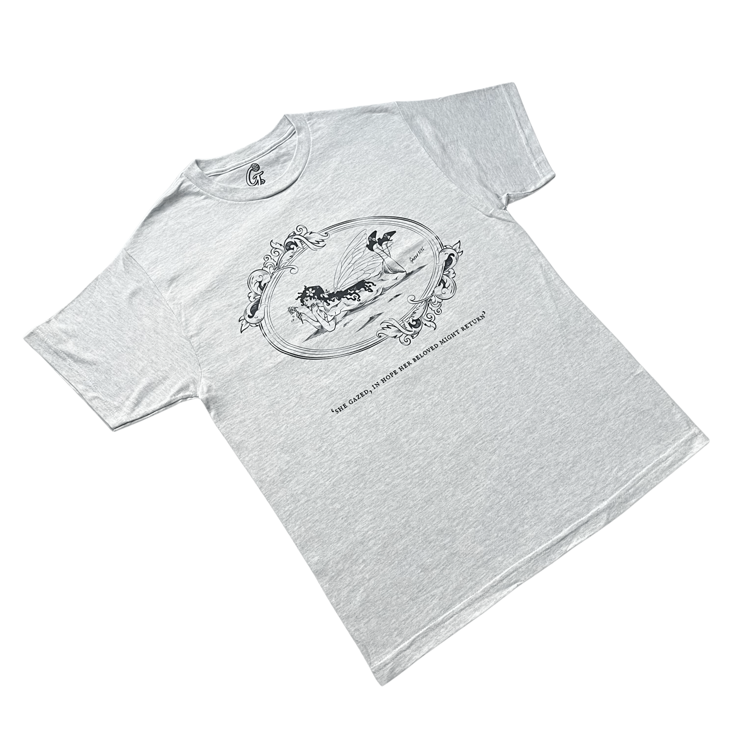 Gazing Woman Tee