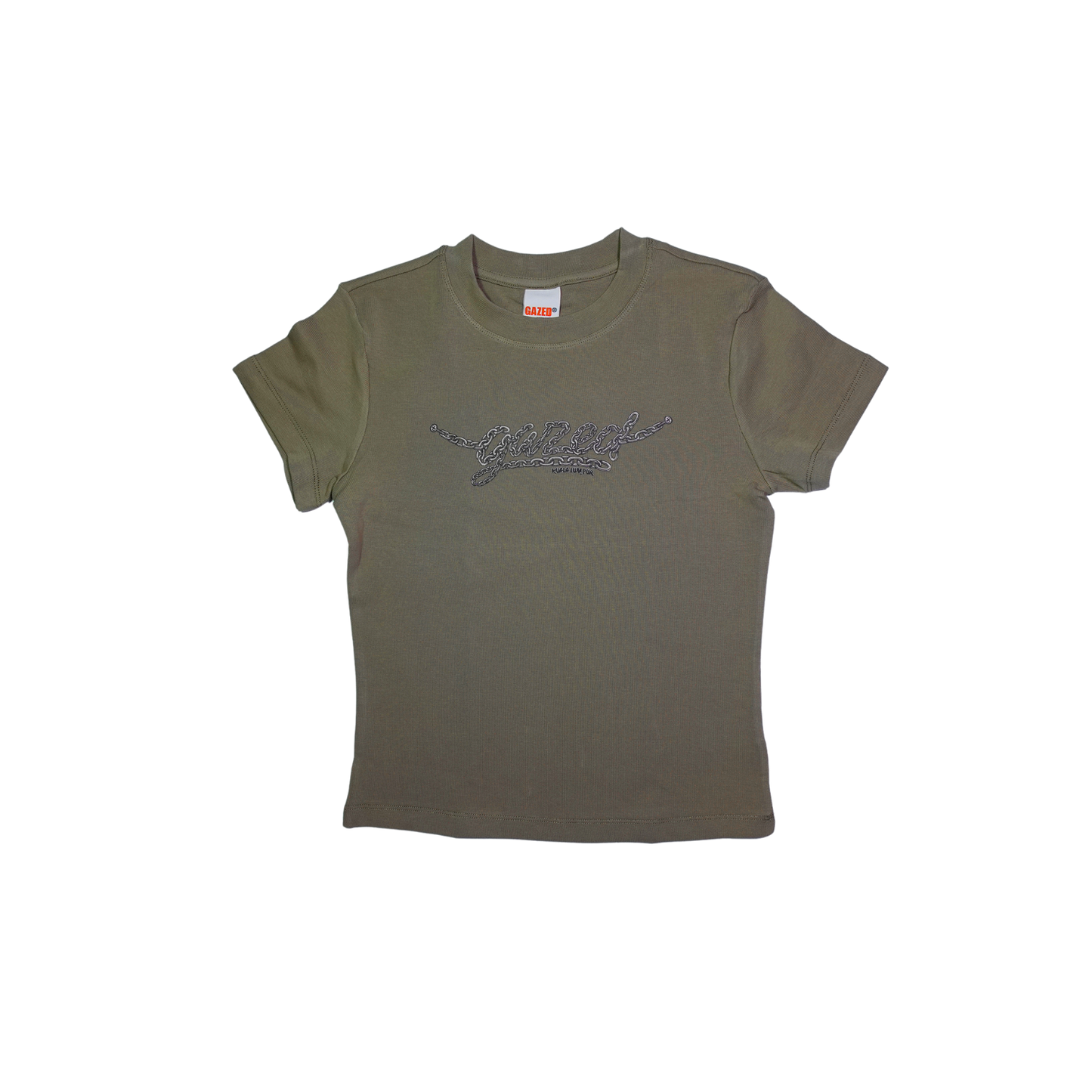 Chained Up KL Baby Tee