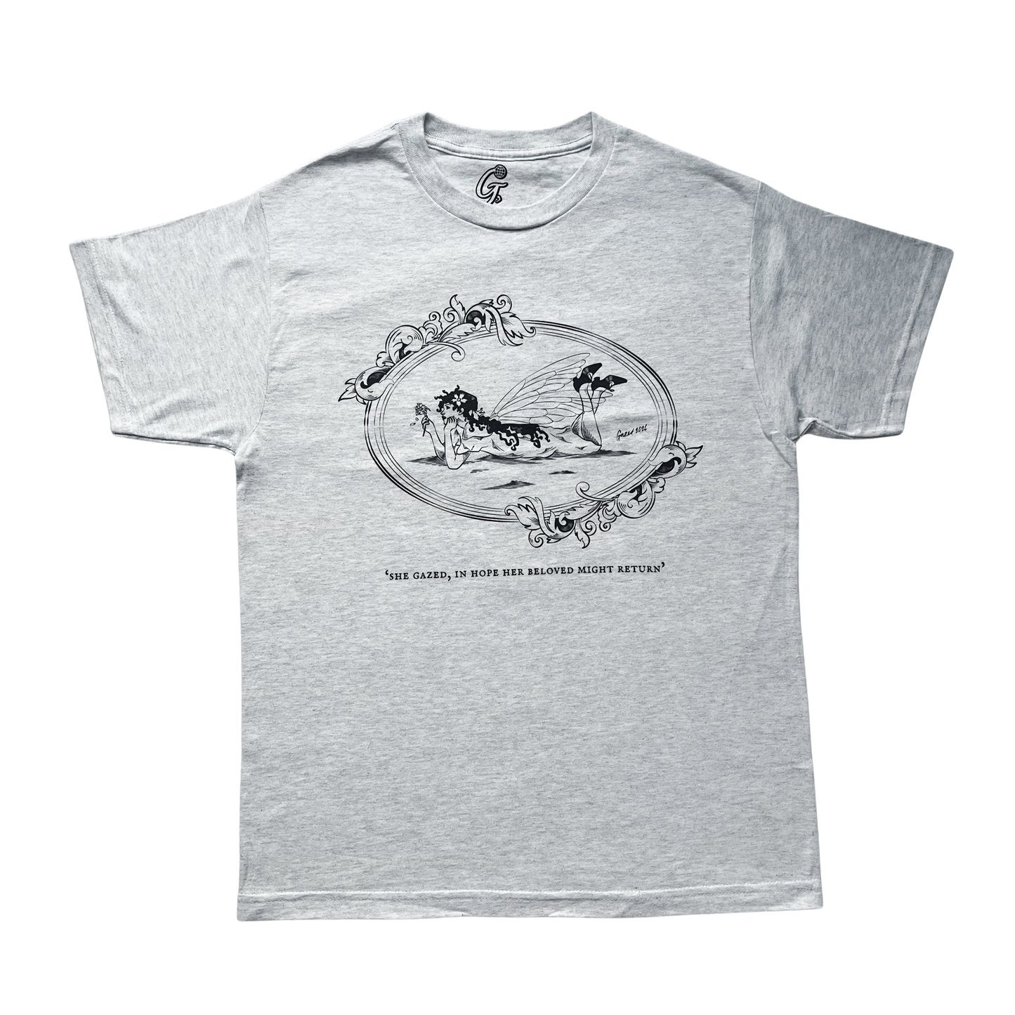 Gazing Woman Tee